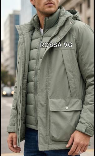 Campera 2 en 1 Impermeable