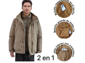 Campera 2 en 1 Impermeable - Miniatura 3