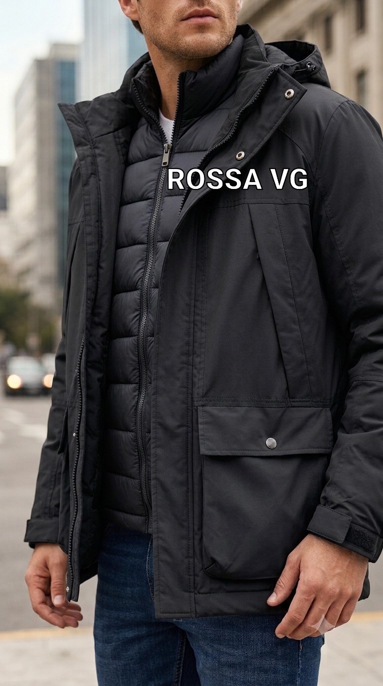 Campera 2 en 1 Impermeable - Imagen 3