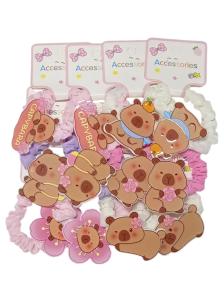 Colitas Scrunch de Capibara