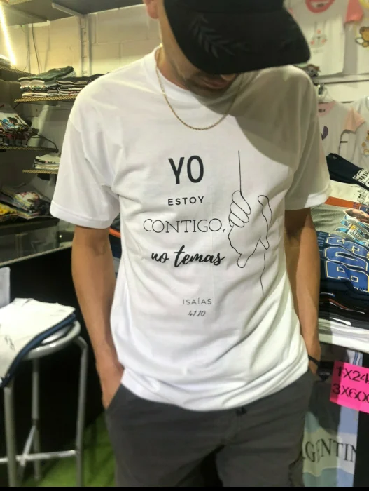 Remeras Cristianas