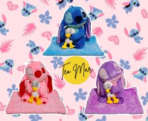 Stitch con Manta