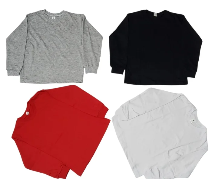 Camisetas M/l