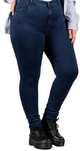 Jeans Azul Talle Especial - Miniatura 2