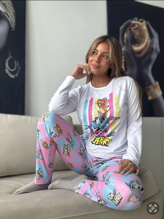 Pijamas Sublimados(modal Soft)