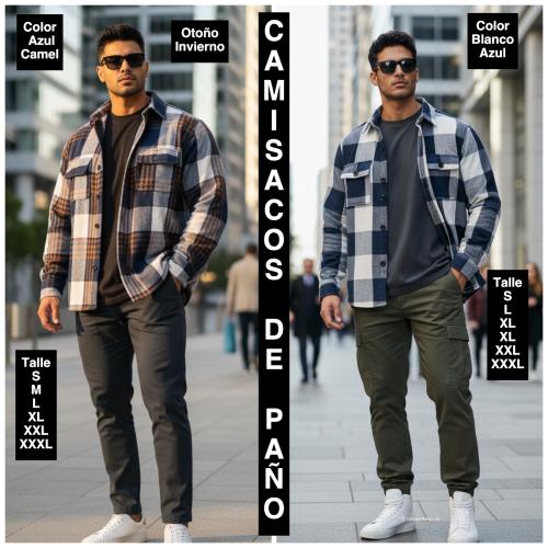 Camisacos de Paño Frizado