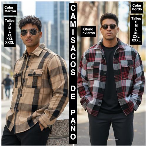Camisacos de Paño Frizado