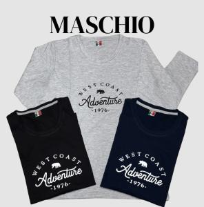 Camisetas de Hombre de Algodon Peinado