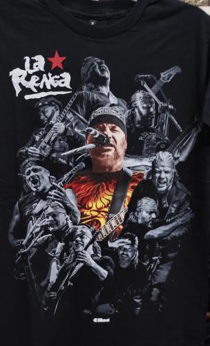 Remera Bandas - la Regna