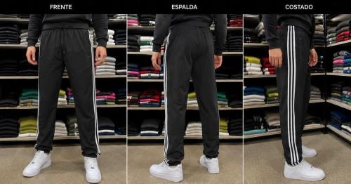 Pantalón Microfibra con Forro - Miniatura 2