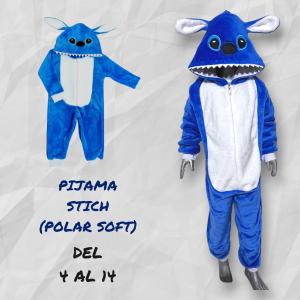Pijama Stich Polar Sof