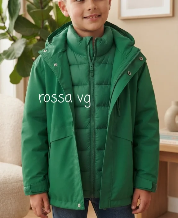 Campera 2 en 1 Niño/juvenil Impermeable