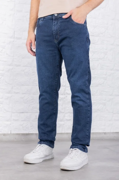 Jeans Semichupines Elastizados Azul Natan