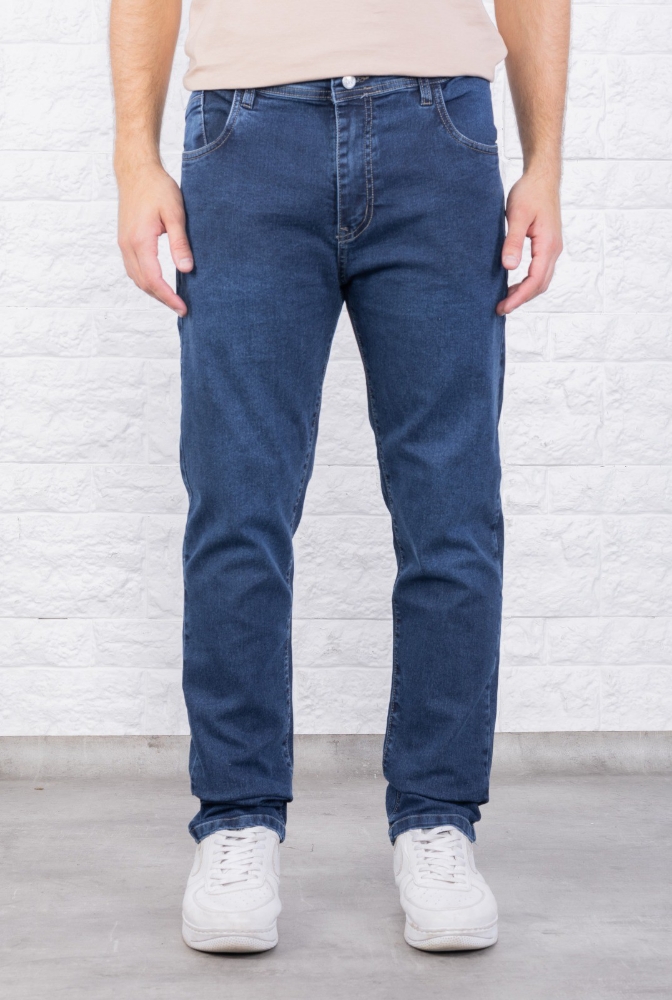 Jeans Semichupines Elastizados Azul Natan - Imagen 2