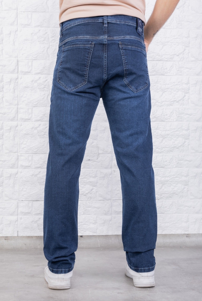 Jeans Semichupines Elastizados Azul Natan - Imagen 3