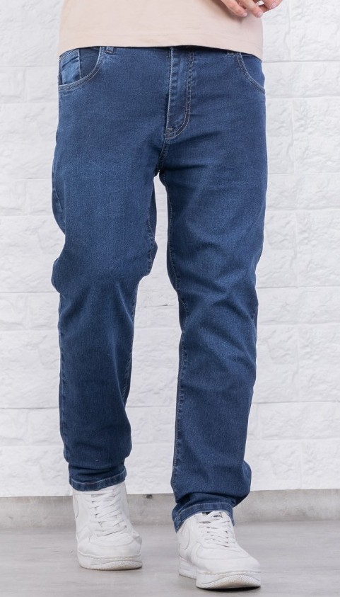 Jeans Semichupines Elastizados Azul Natan - Imagen 5