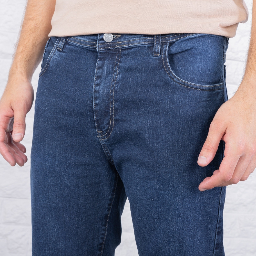 Jeans Semichupines Elastizados Azul Natan - Imagen 7