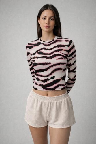 Camiseta Estampada
