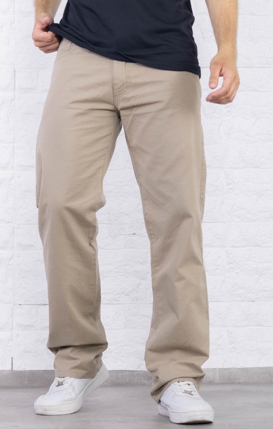 Clasico Recto de Gabardina - Imagen 4