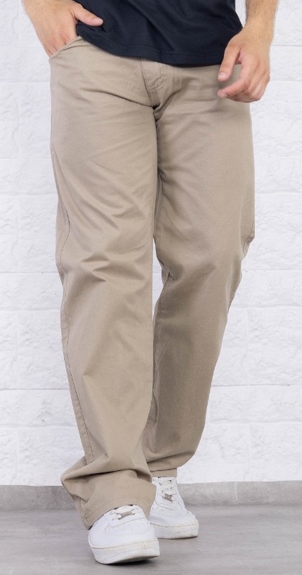 Clasico Recto de Gabardina - Imagen 5
