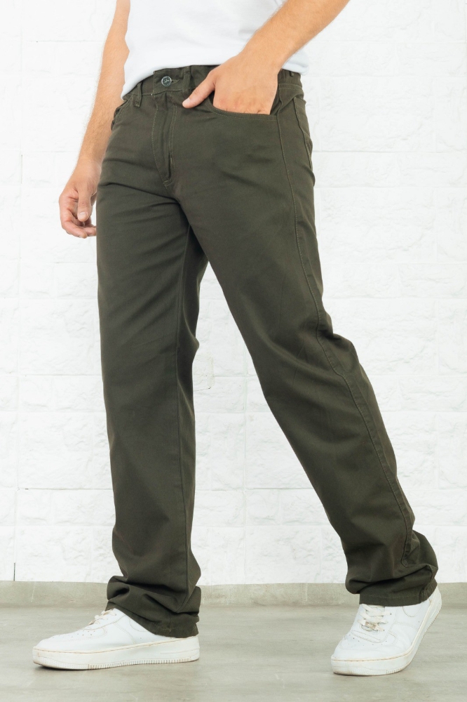Clasico Recto de Gabardina - Imagen 6