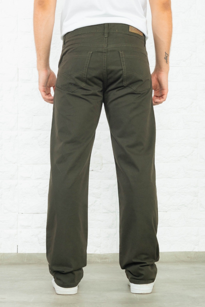 Clasico Recto de Gabardina - Imagen 7