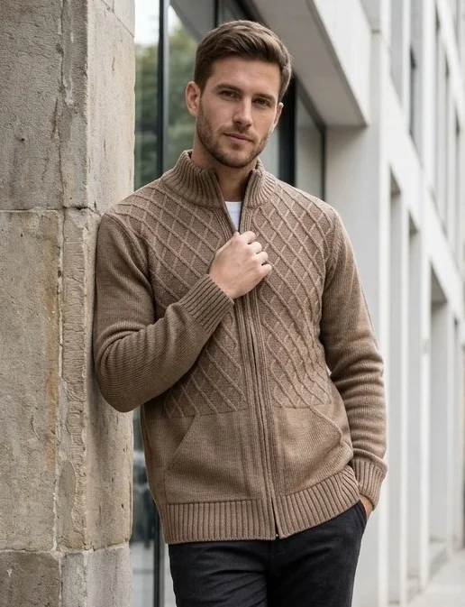 Campera de Lana Invierno
