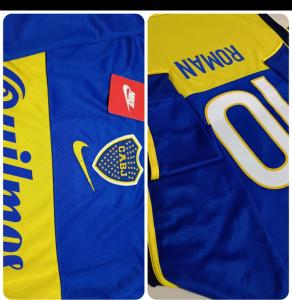 Camiseta Manga Larga Retro Boca Juniors Temporada 2001 - Miniatura 2