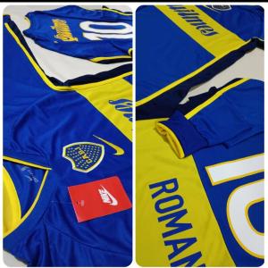 Camiseta Manga Larga Retro Boca Juniors Temporada 2001 - Miniatura 3