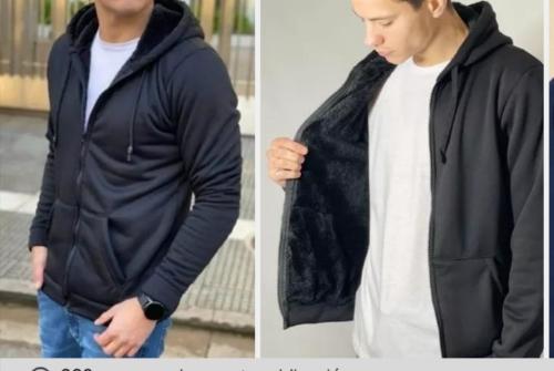 Campera con Piel