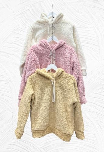 Buzo Peluche Bifaz Unisex - Miniatura 2