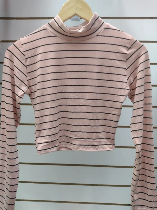 Polera Rayada Crop