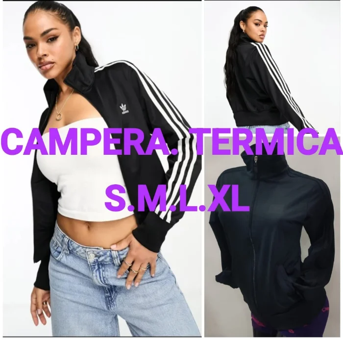 Campera. Adidas de Mujer ( Termico)
