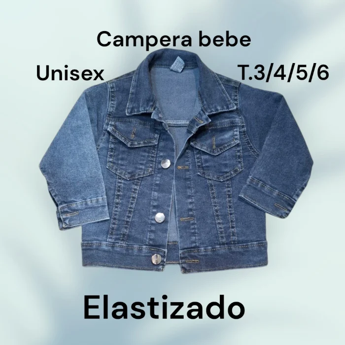 Campera Jeans Bebe