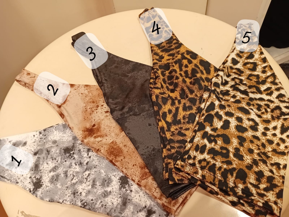 Top Marilyn Animal Print - Imagen 3