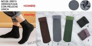 Medias con Piel de Hombre
