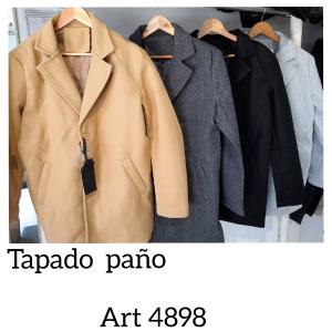 Tapado Paño Hombre Importado por Mayor - Miniatura 2