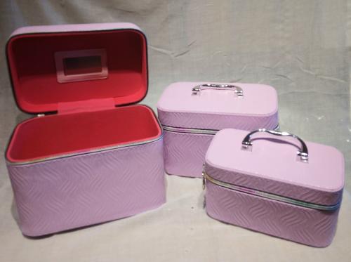 Valijas para Maquillaje X3