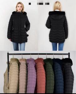 Campera Tapado  con Piel