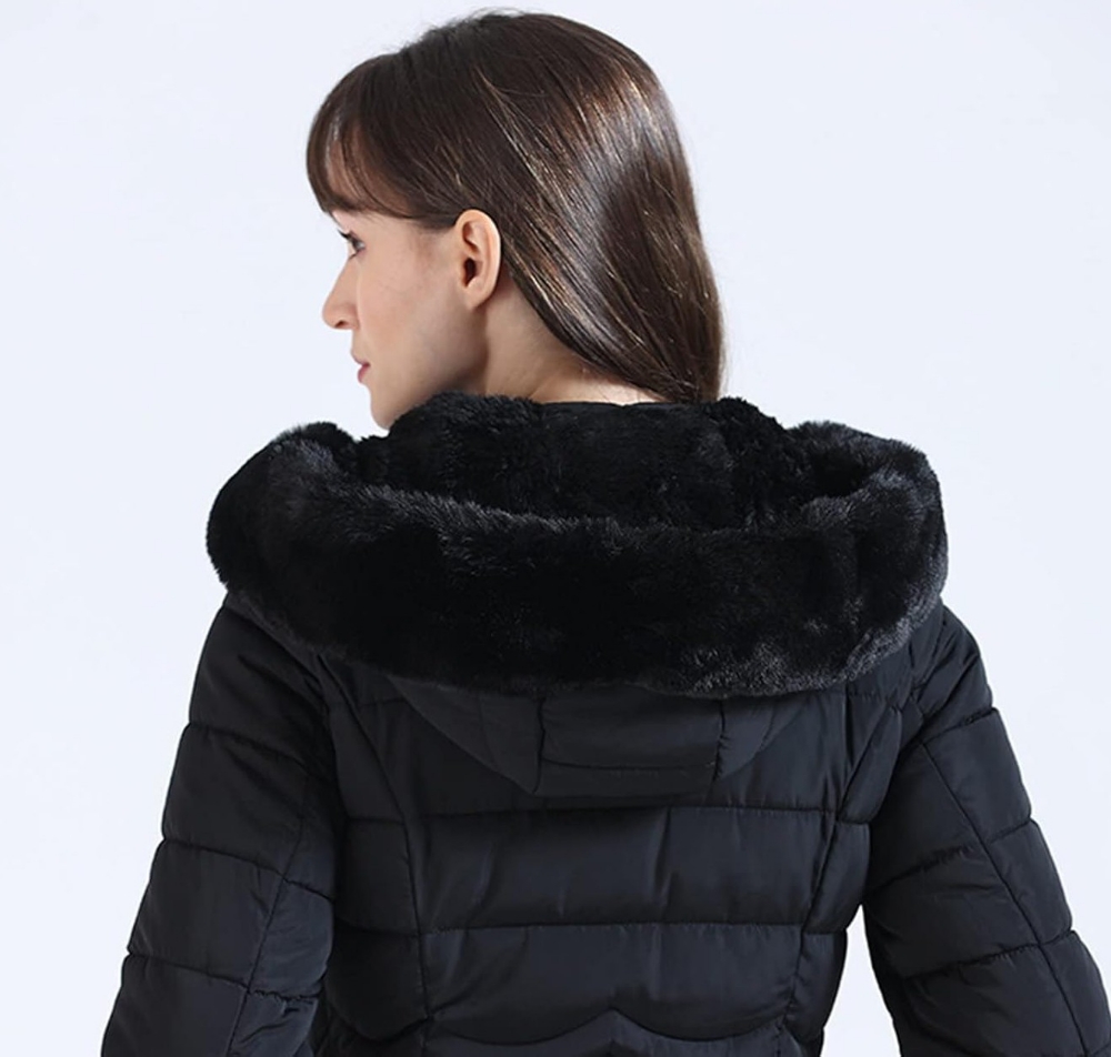 Campera Tapado  con Piel - Imagen 2