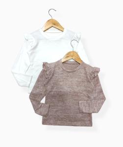 Camiseta Angora   Nena  Media Estacion - Miniatura 2