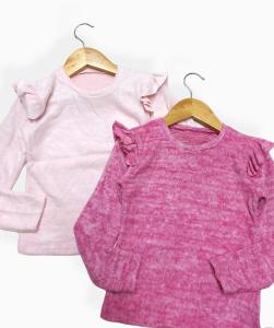 Camiseta Angora   Nena  Media Estacion - Miniatura 3