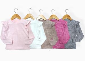 Camiseta Angora   Nena  Media Estacion - Miniatura 4