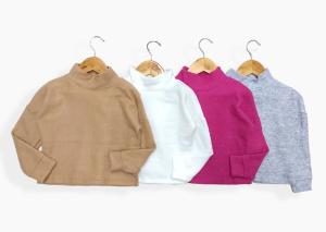 Polera Angora Brush Nena Media Estación