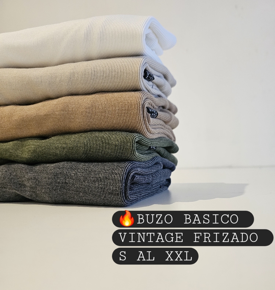 Buzo Vintage - Imagen 3