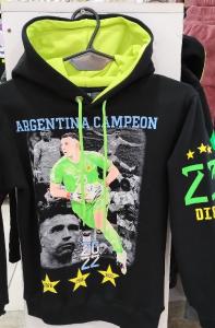 Buzo con Capucha del Dibu