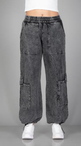 Jogger Palazo Cargo 2 en 1 Talle 1 al 5