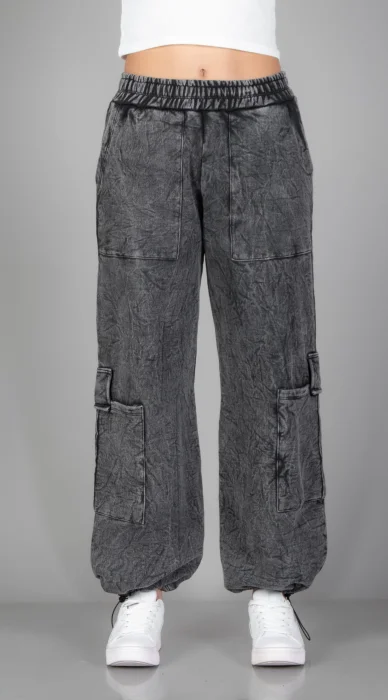 Jogger Palazo Cargo 2 en 1 Talle 1 al 5