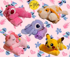 Peluches con Manta