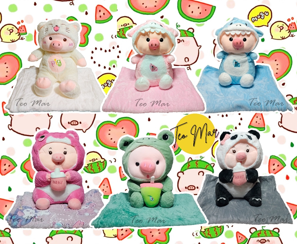 Peluches con Manta - Imagen 2